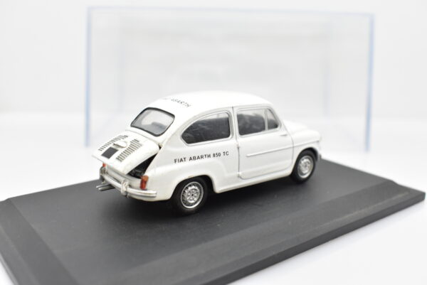 Modellino auto FIAT 600 ABARTH 850 TC 1:43 diecast modellismo collezione ixo - immagine 6