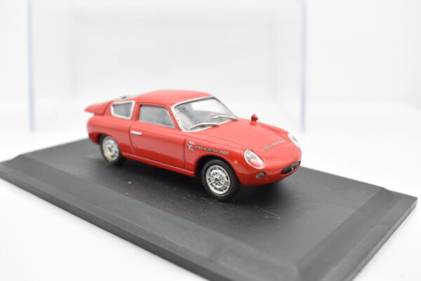 Modellino auto FIAT ABARTH 1000 BIALBERO 1:43 diecast modellismo collezione ixo - immagine 5