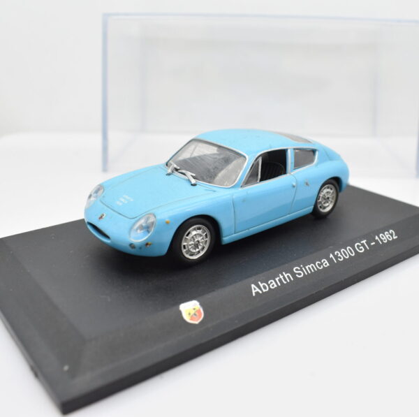 Modellino auto ABARTH SIMCA 1300 GT 1:43 diecast modellismo collezione ixo - immagine 2