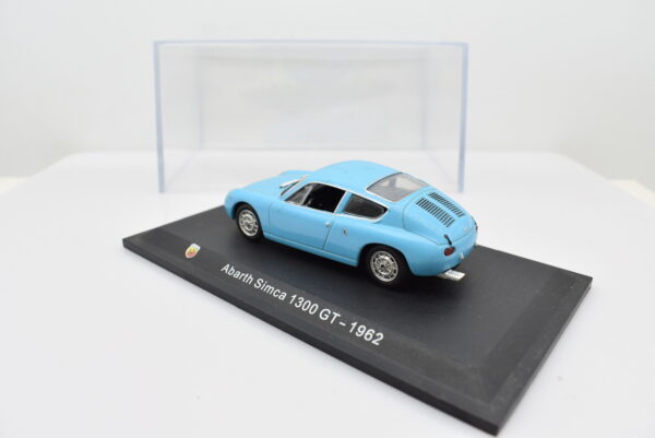 Modellino auto ABARTH SIMCA 1300 GT 1:43 diecast modellismo collezione ixo - immagine 3