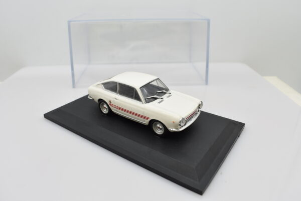 modellino auto FIAT ABARTH OT 1300 124 1:43 diecast modellismo collezione ixo - immagine 5