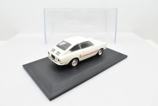 modellino auto FIAT ABARTH OT 1300 124 1:43 diecast modellismo collezione ixo - immagine 6