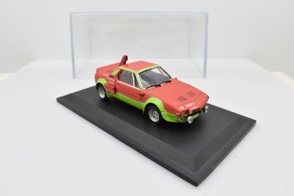 Modellino auto FIAT ABARTH X 1/9 IXO scala 1:43 diecast modellismo collezione - immagine 5
