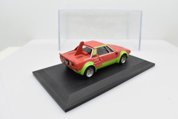 Modellino auto FIAT ABARTH X 1/9 IXO scala 1:43 diecast modellismo collezione - immagine 6