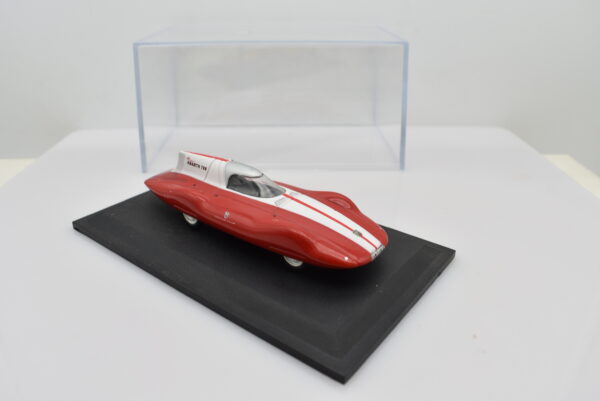 Modellino auto FIAT ABARTH 750 RECORD 1:43 diecast modellismo collezione ixo - immagine 5