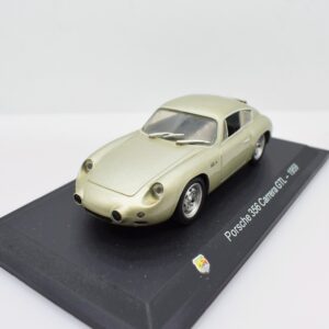 Modellino auto ABARTH PORSCHE 356 CARRERA GTL 1:43 diecast modellismo collezione ixo