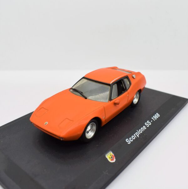 Modellino auto ABARTH SCORPIONE SS scala 1:43 diecast modellismo collezione ixo