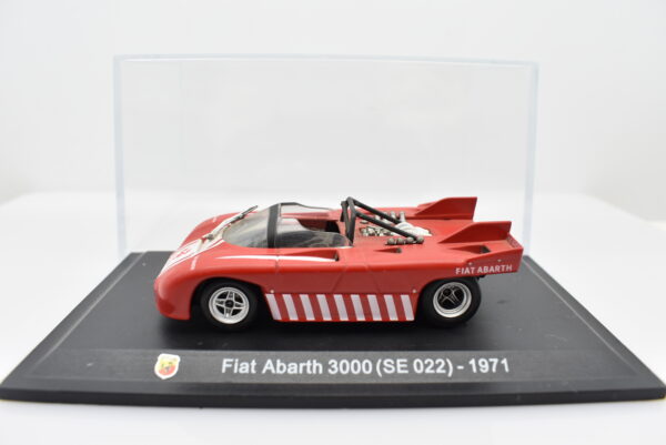Modellino auto FIAT ABARTH 3000 scala 1:43 diecast modellismo collezione ixo - immagine 2