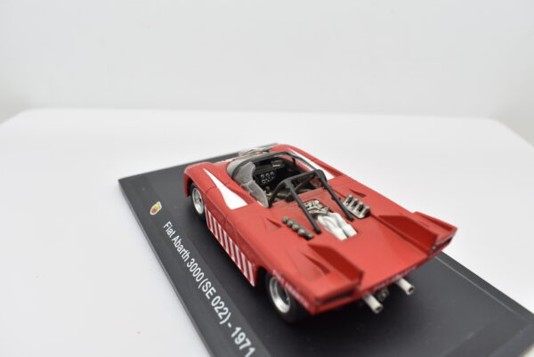 Modellino auto FIAT ABARTH 3000 scala 1:43 diecast modellismo collezione ixo - immagine 4