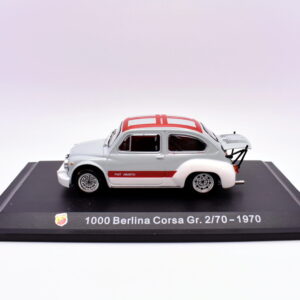 Modellino auto FIAT 600 ABARTH 1000 BERLINA scala 1:43 diecast modellismo collezione ixo