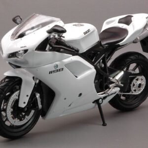 Modellino moto scala 1:12 DUCATI 1198 motor bike diecast collezione