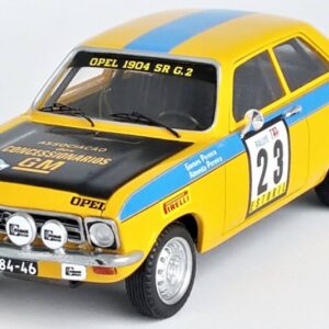 Modellino auto rally scala 1:43 Trofeu  OPEL ASCONA TAP RALLY 1974 PEREIRAPEREIRA modellismo statico collezione