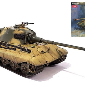 Modellino carri armati TANK model kit di montaggio Academy  GERMAN KING TIGER