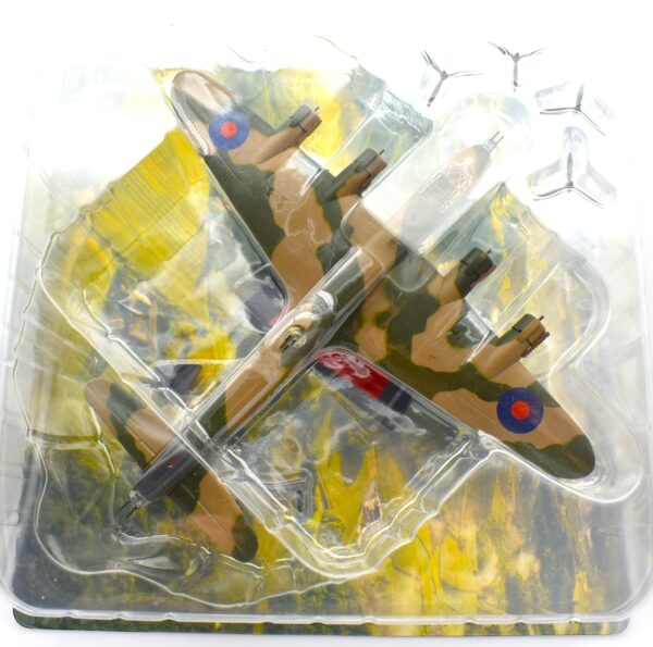 modellini aerei militari da combattimento SHORT STIRLING MIK.III in metallo diecast collezione