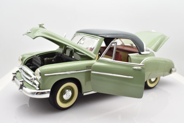 Modellino auto scala 1:18 CHEVROLET 1950 diecast SOLIDO modellismo da collezione - immagine 3