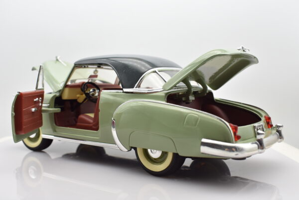 Modellino auto scala 1:18 CHEVROLET 1950 diecast SOLIDO modellismo da collezione - immagine 4