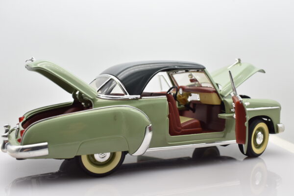 Modellino auto scala 1:18 CHEVROLET 1950 diecast SOLIDO modellismo da collezione - immagine 5