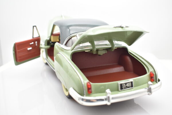 Modellino auto scala 1:18 CHEVROLET 1950 diecast SOLIDO modellismo da collezione - immagine 6