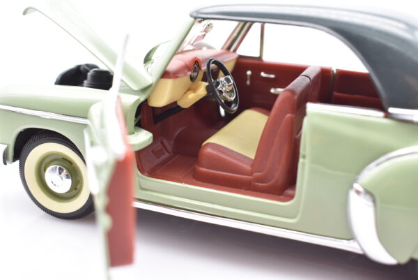 Modellino auto scala 1:18 CHEVROLET 1950 diecast SOLIDO modellismo da collezione - immagine 7