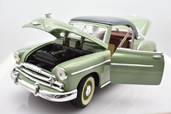 Modellino auto scala 1:18 CHEVROLET 1950 diecast SOLIDO modellismo da collezione - immagine 8