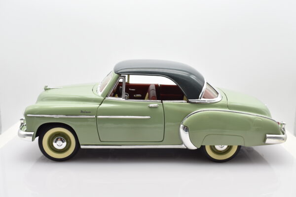 Modellino auto scala 1:18 CHEVROLET 1950 diecast SOLIDO modellismo da collezione - immagine 9