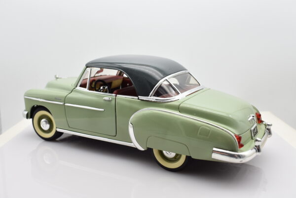 Modellino auto scala 1:18 CHEVROLET 1950 diecast SOLIDO modellismo da collezione - immagine 11
