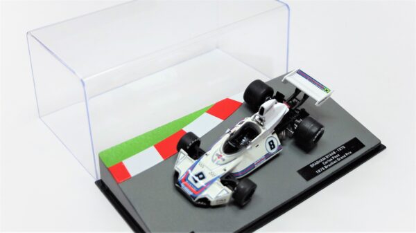 Modellini auto FORMULA 1 scala 1:43 BRABHAM BT44B Pace collezione ixo - immagine 2