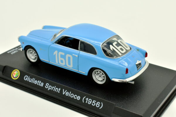 modellino auto da collezione alfa romeo giulietta sprint veloce scala 1:43 diecast - immagine 2