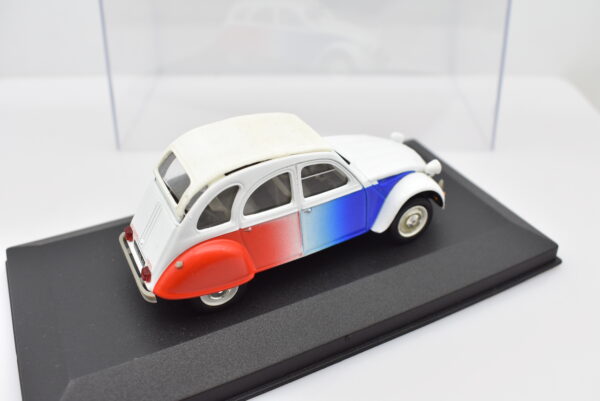 Modellino auto scala 1:43 CITROEN 2CV 6 Norev modellismo da collezione diecast - immagine 3