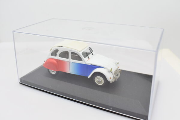 Modellino auto scala 1:43 CITROEN 2CV 6 Norev modellismo da collezione diecast - immagine 4
