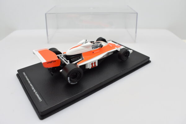 Modellini auto Formula 1 gp MCLAREN FORD M23 scala 1:43 collezione diecast ixo - immagine 5