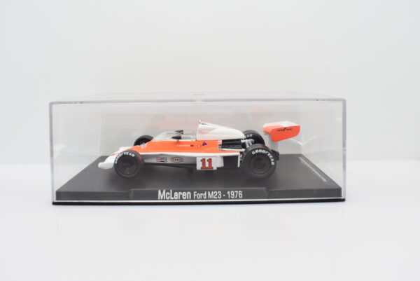 Modellini auto Formula 1 gp MCLAREN FORD M23 scala 1:43 collezione diecast ixo - immagine 6
