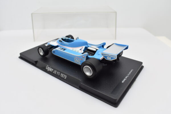 Modellini auto Formula 1 gp LIGIER JS 11 scala 1:43 collezione diecast ixo - immagine 3