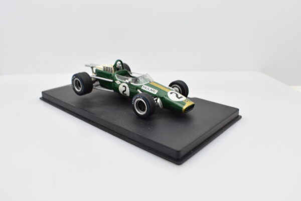 Modellini auto Formula 1 gp BRABHAM REPCO BT 24 scala 1:43 collezione diecast - immagine 3