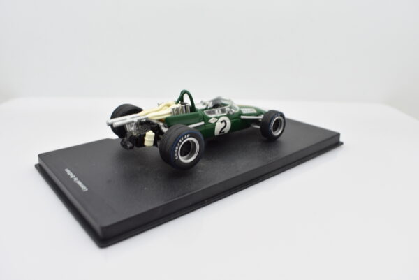 Modellini auto Formula 1 gp BRABHAM REPCO BT 24 scala 1:43 collezione diecast - immagine 4