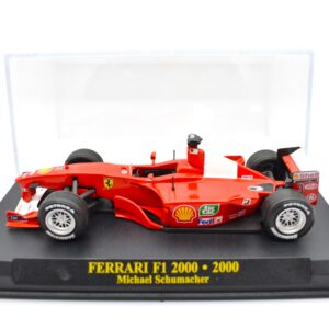 Modellini Ferrari F1 2000 scala 1:43 formula 1 gp auto collezione SCHUMACHER ixo