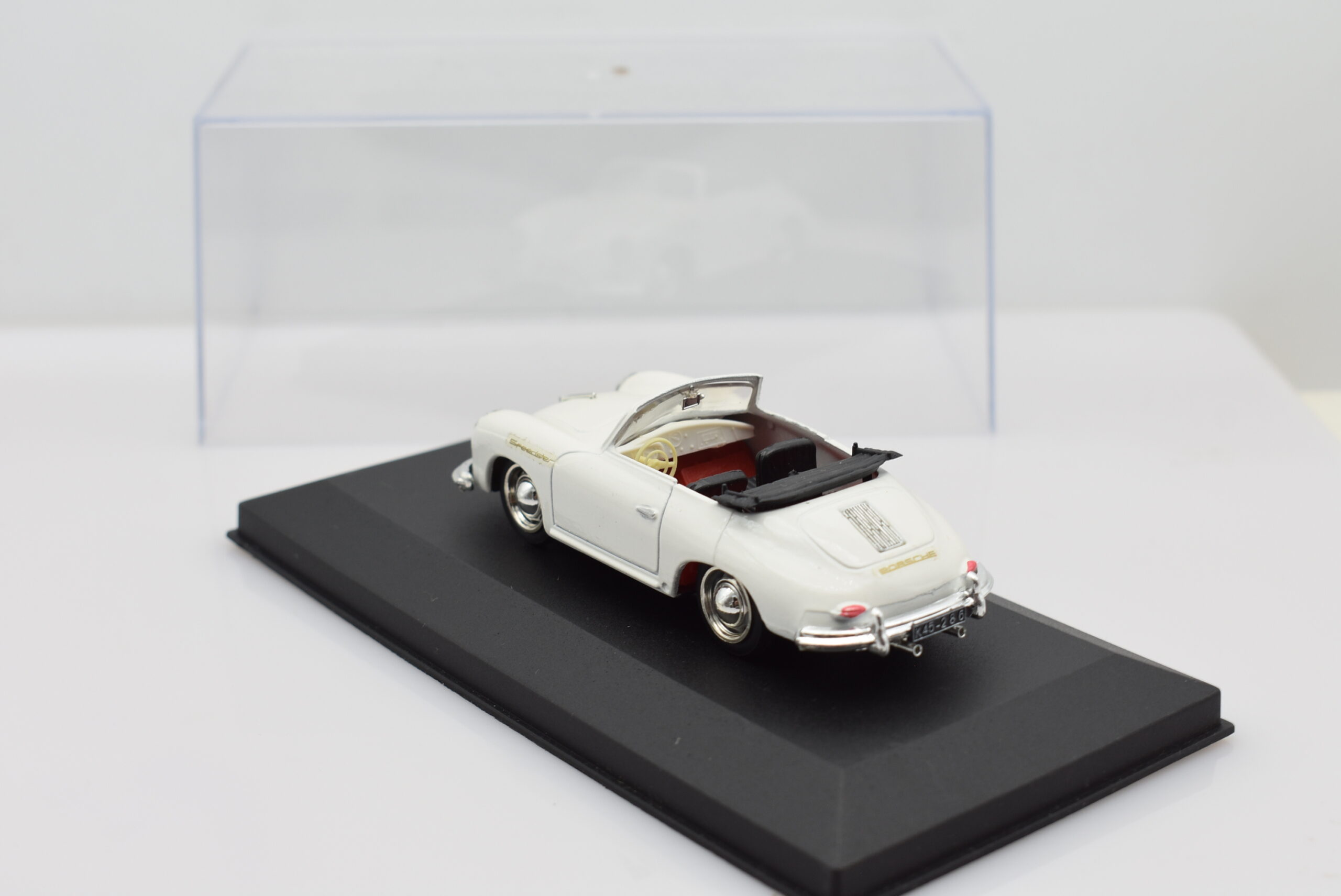 Modellino auto scala 1:43 PORSCHE SPEEDSTER Brumm modellismo statico da collezione diecast - immagine 3