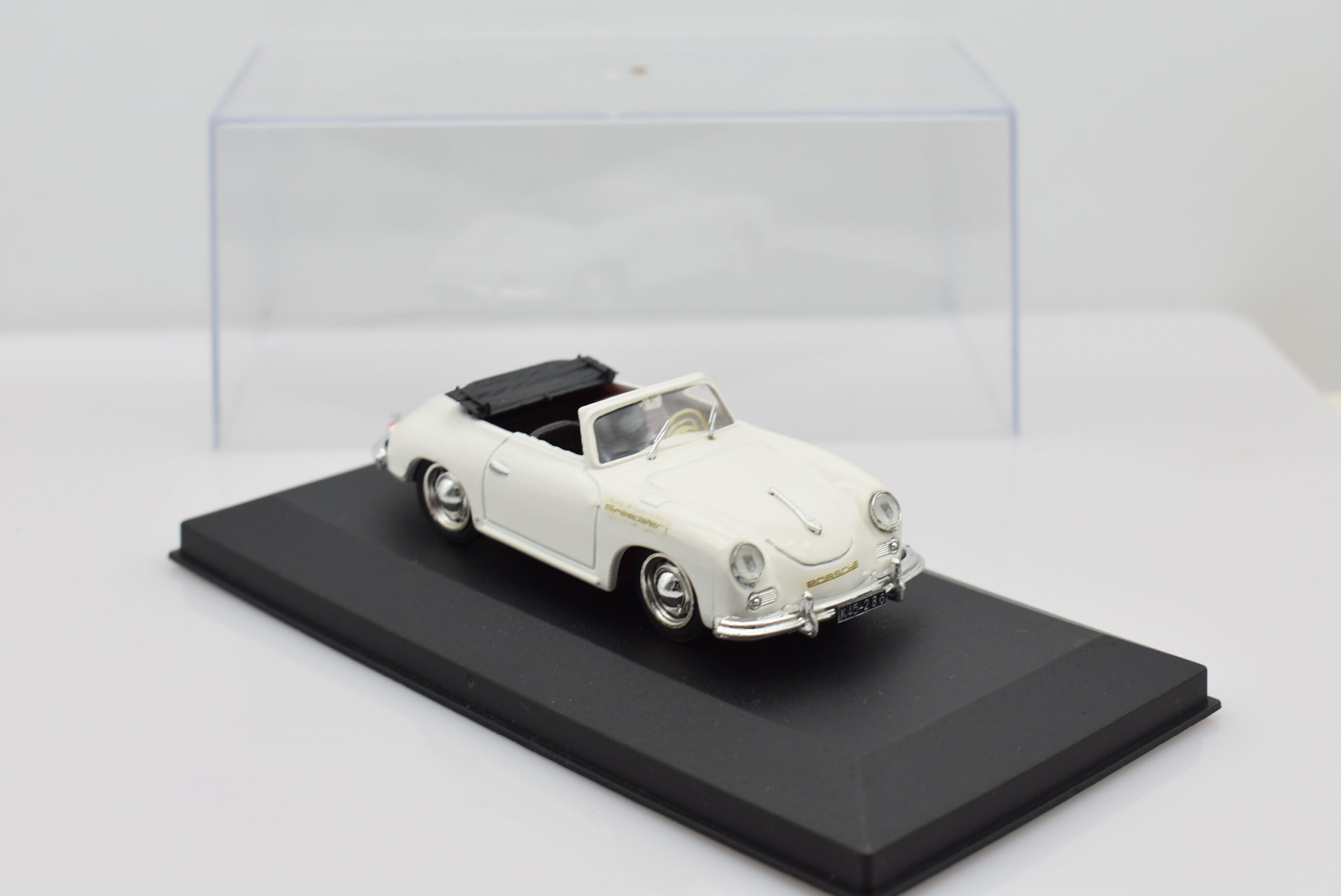 Modellino auto scala 1:43 PORSCHE SPEEDSTER Brumm modellismo statico da collezione diecast - immagine 4