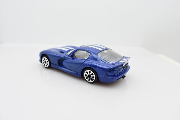 Modellino auto scala 1:43 DODGE VIPER GTS COUPE modellismo statico da collezione diecast - immagine 4