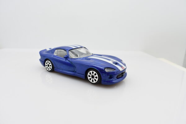 Modellino auto scala 1:43 DODGE VIPER GTS COUPE modellismo statico da collezione diecast - immagine 5