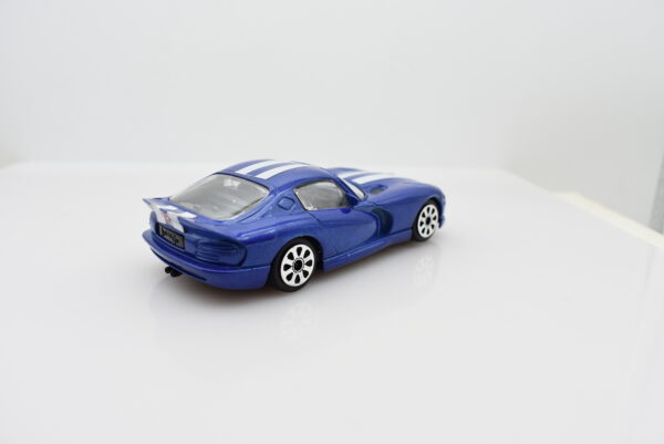 Modellino auto scala 1:43 DODGE VIPER GTS COUPE modellismo statico da collezione diecast - immagine 6
