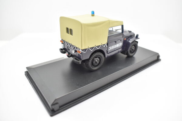 Modellini auto CARABINIERI scala 1:43 FIAT CAMPAGNOLA AR59 diecast collezione - immagine 5