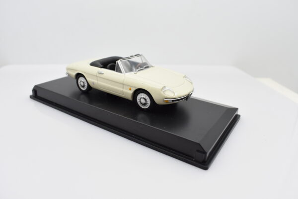 Modellino auto scala 1:43 ALFA ROMEO SPIDER DUETTO modellismo statico collezione diecast - immagine 4