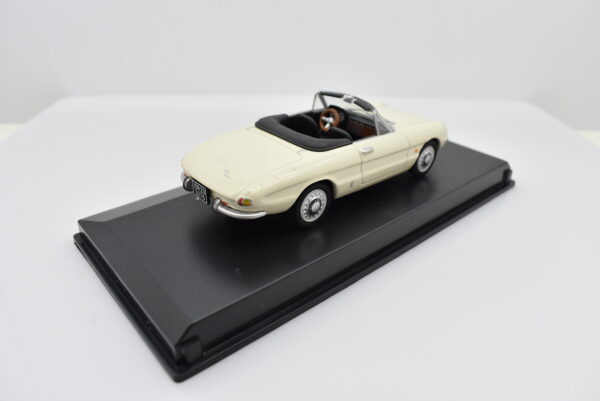 Modellino auto scala 1:43 ALFA ROMEO SPIDER DUETTO modellismo statico collezione diecast - immagine 5