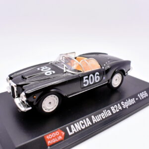 Modellini auto 1000 MIGLIA scala 1:43 LANCIA AURELIA B24 SPIDER diecast collezione ixo