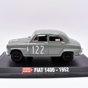 Modellini auto 1000 MIGLIA scala 1:43 FIAT 1400 diecast collezione ixo
