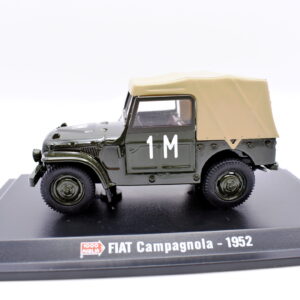 Modellini auto 1000 MIGLIA scala 1:43 FIAT CAMPAGNOLA diecast collezione ixo