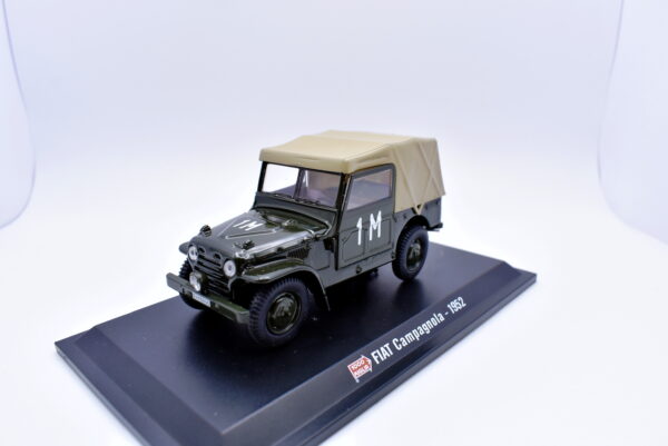 Modellini auto 1000 MIGLIA scala 1:43 FIAT CAMPAGNOLA diecast collezione ixo - immagine 2