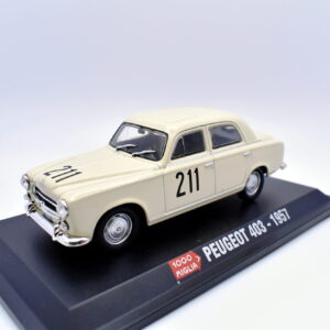 Modellini auto 1000 MIGLIA scala 1:43 PEUGEOT 403 diecast collezione ixo