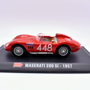 Modellini auto 1000 MIGLIA scala 1:43 MASERATI 200 SI diecast collezione ixo